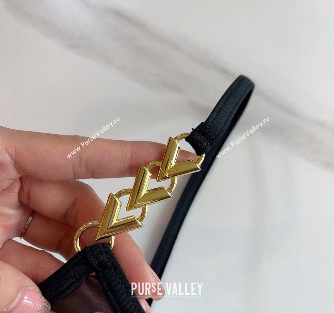 Louis Vuitton Two Pieces Swimwear Monogram/White 2024 030601 (XMN-240306027)