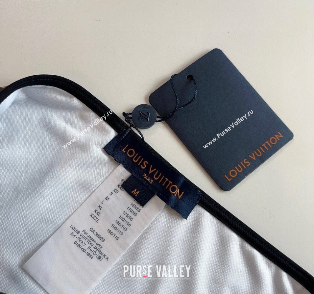 Louis Vuitton Two Pieces Swimwear Monogram/White 2024 030601 (XMN-240306027)