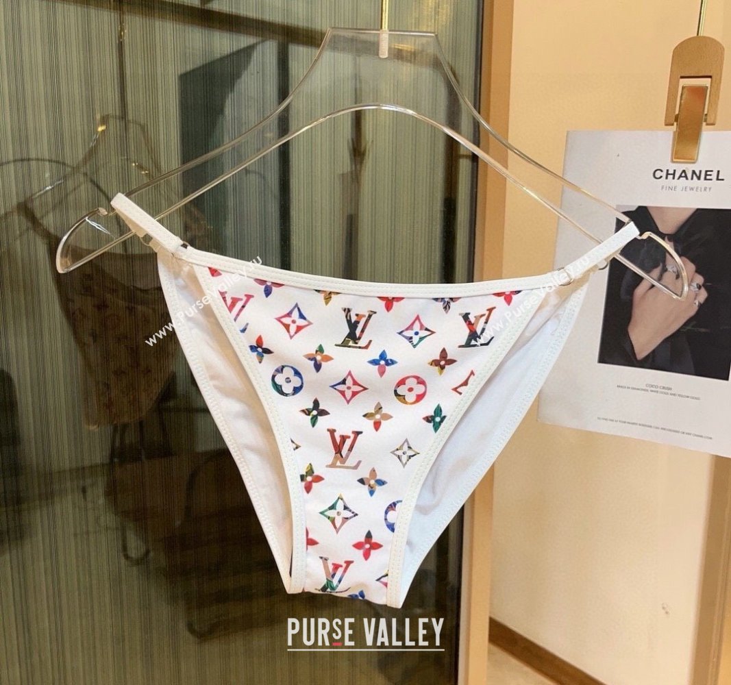 Louis Vuitton Two Pieces Swimwear White/Multicolor 2024 030601 (XMN-240306035)