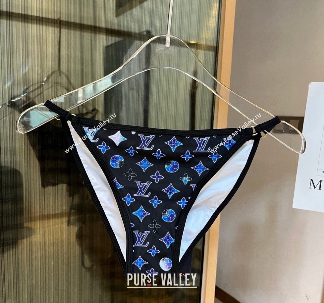 Louis Vuitton Two Pieces Swimwear Blue/Printed Monogram 2024 030601 (XMN-240306036)