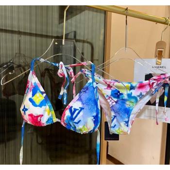 Louis Vuitton Two Pieces Swimwear Watercolor/Multi 2024 030601 (XMN-240306039)