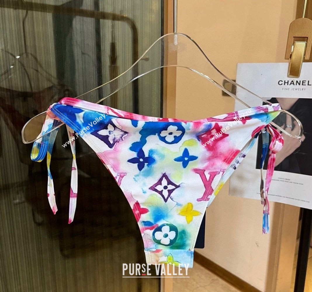 Louis Vuitton Two Pieces Swimwear Watercolor/Multi 2024 030601 (XMN-240306039)