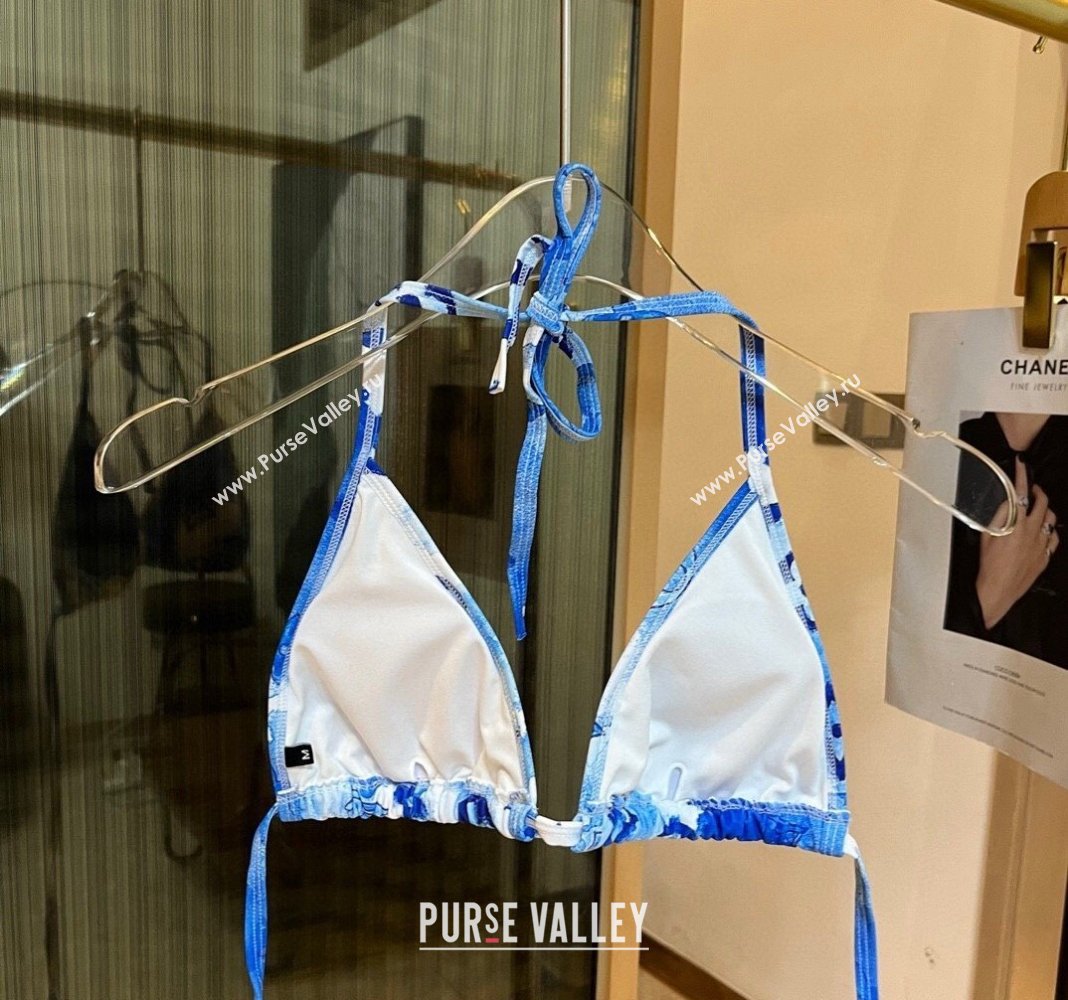 Louis Vuitton Two Pieces Swimwear Watercolor/Blue 2024 030601 (XMN-240306040)