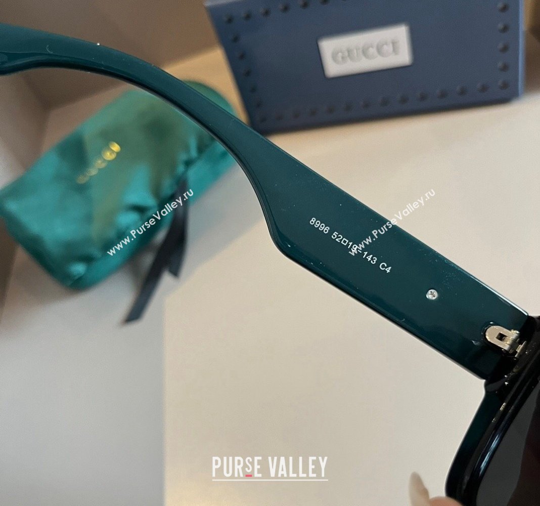 Gucci Sunglasses with GG Web Black 2024 0305 (XMN-240305010)