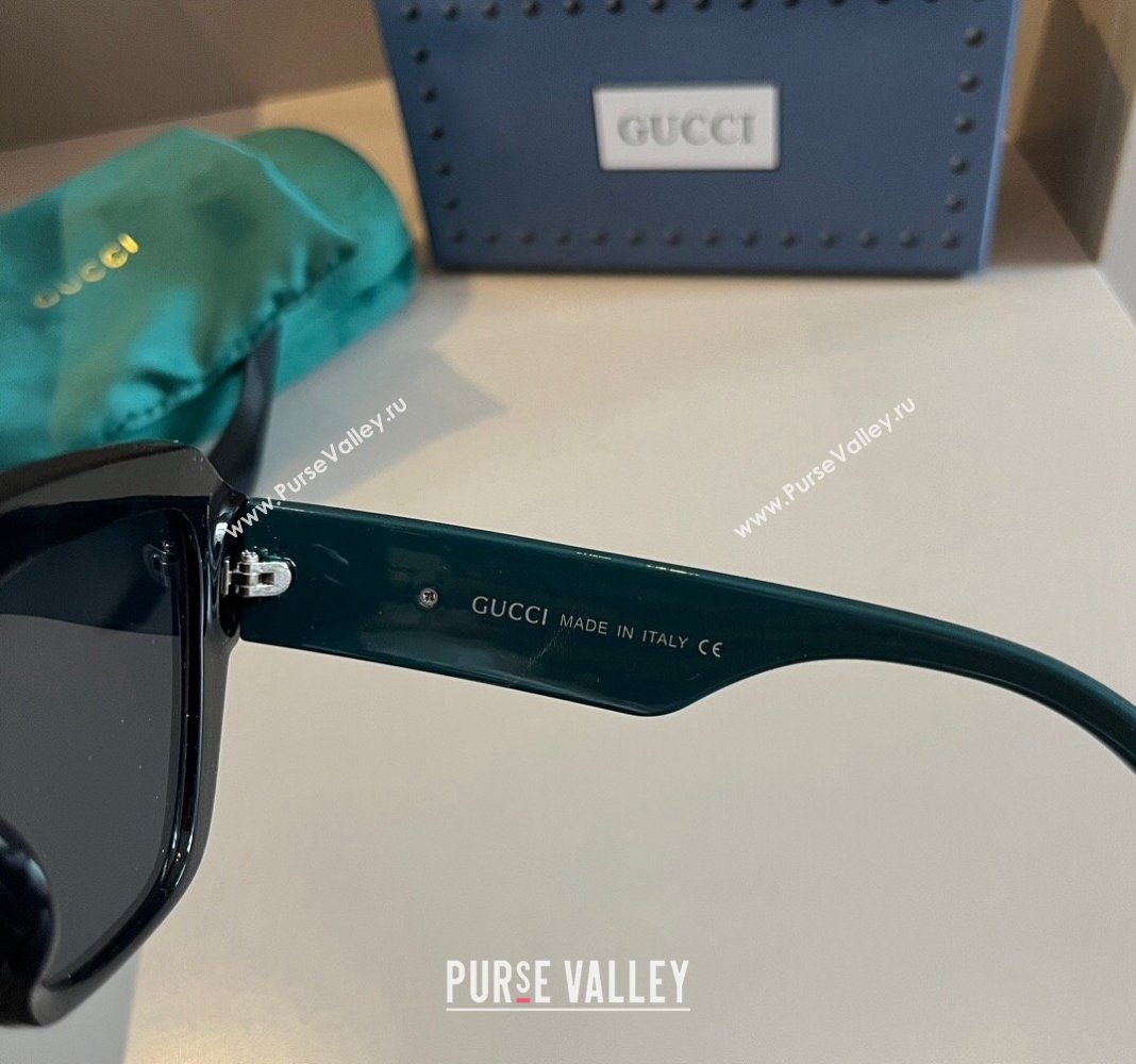 Gucci Sunglasses with GG Web Black 2024 0305 (XMN-240305010)