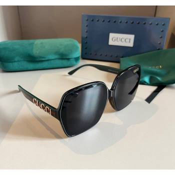 Gucci Sunglasses Black 2024 030502 (XMN-240305012)