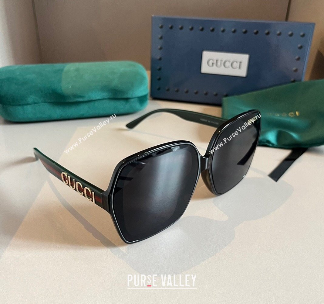 Gucci Sunglasses Black 2024 030502 (XMN-240305012)