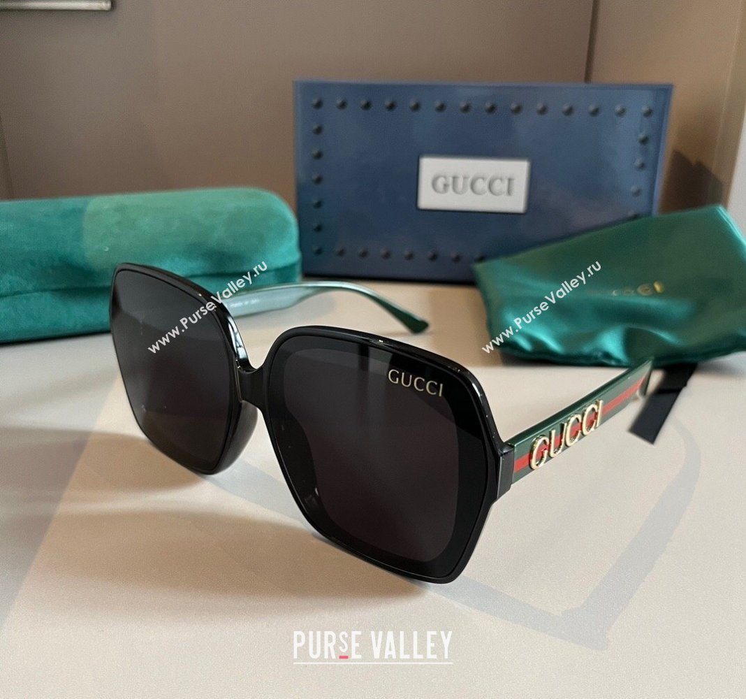 Gucci Sunglasses Black 2024 030502 (XMN-240305012)