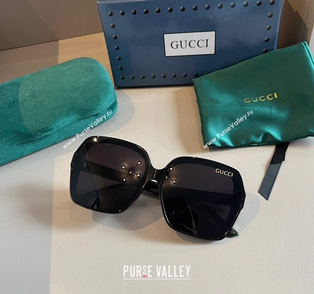 Gucci Sunglasses Black 2024 030502 (XMN-240305012)