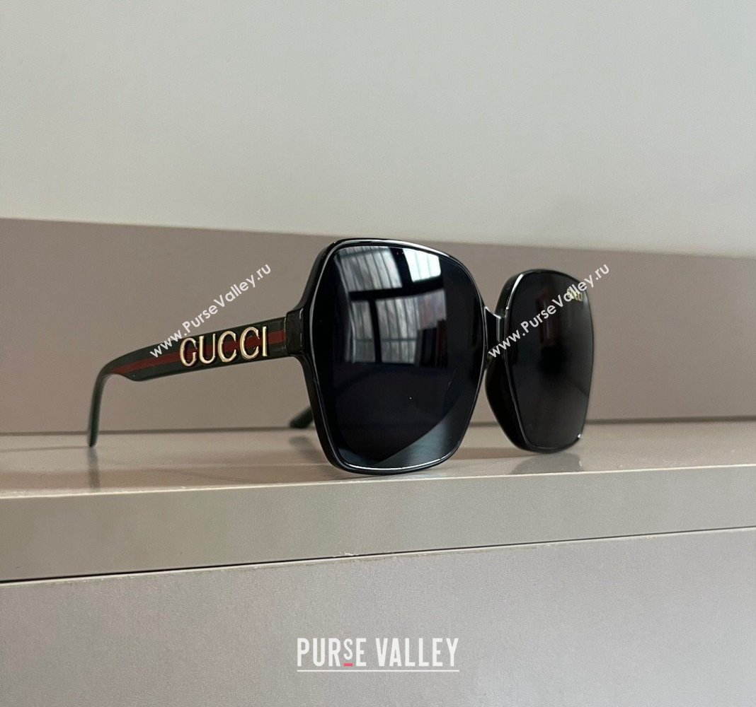 Gucci Sunglasses Black 2024 030502 (XMN-240305012)