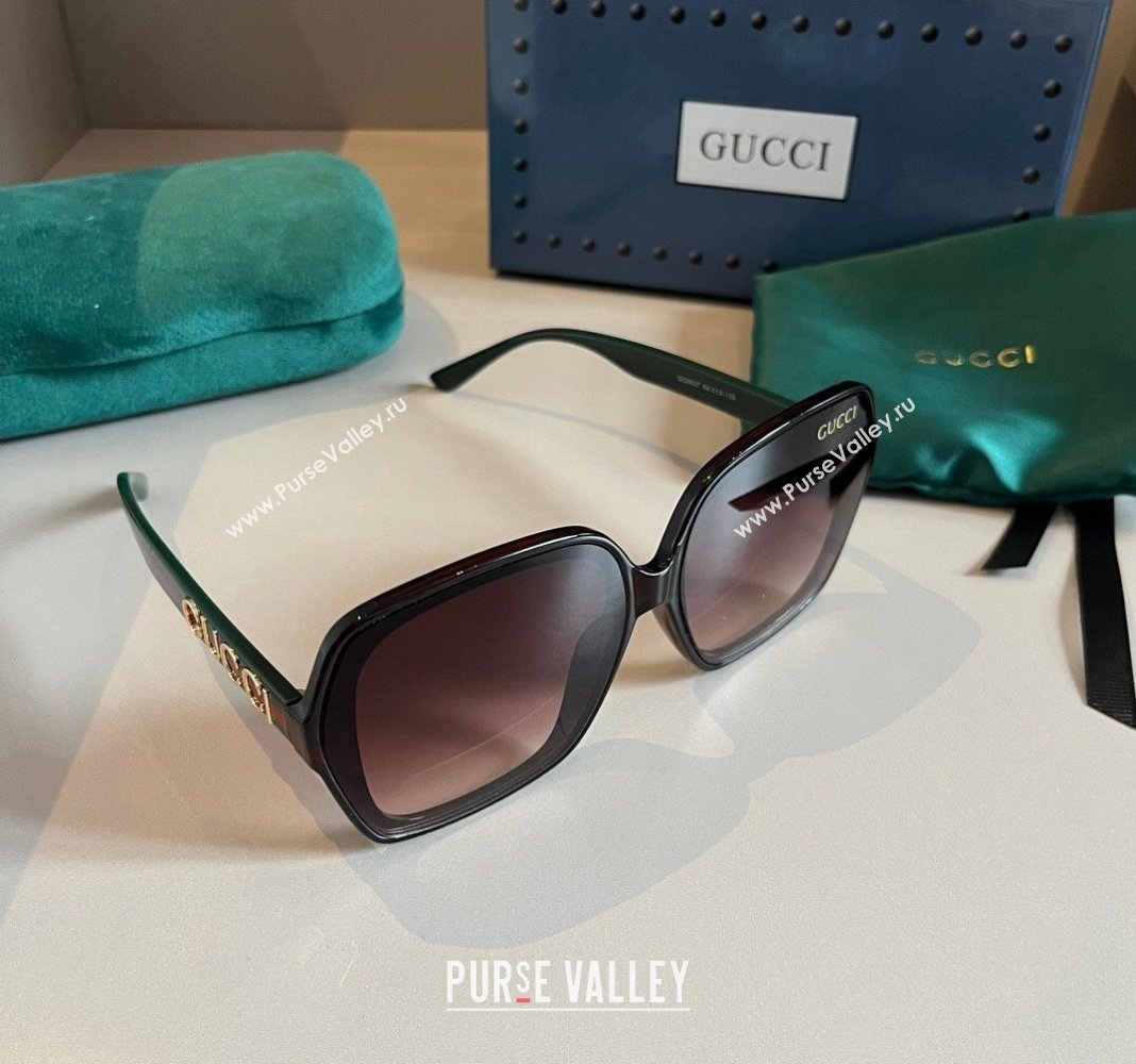 Gucci Sunglasses Brown 2024 030502 (XMN-240305013)