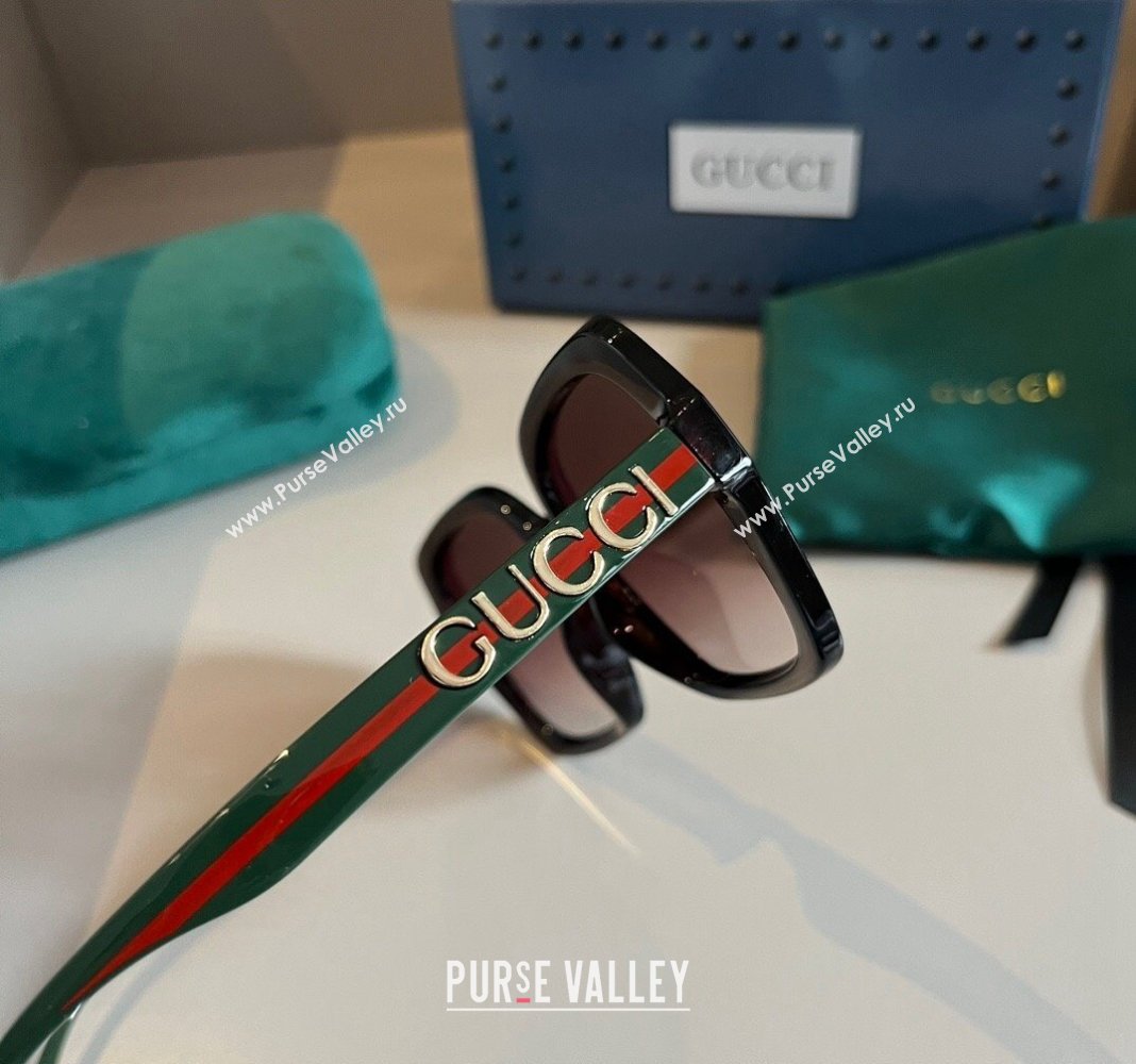 Gucci Sunglasses Brown 2024 030502 (XMN-240305013)