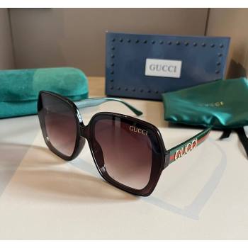 Gucci Sunglasses Brown 2024 030502 (XMN-240305013)