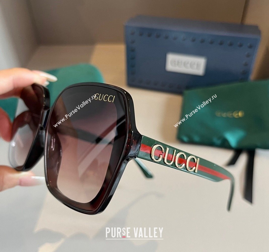 Gucci Sunglasses Brown 2024 030502 (XMN-240305013)