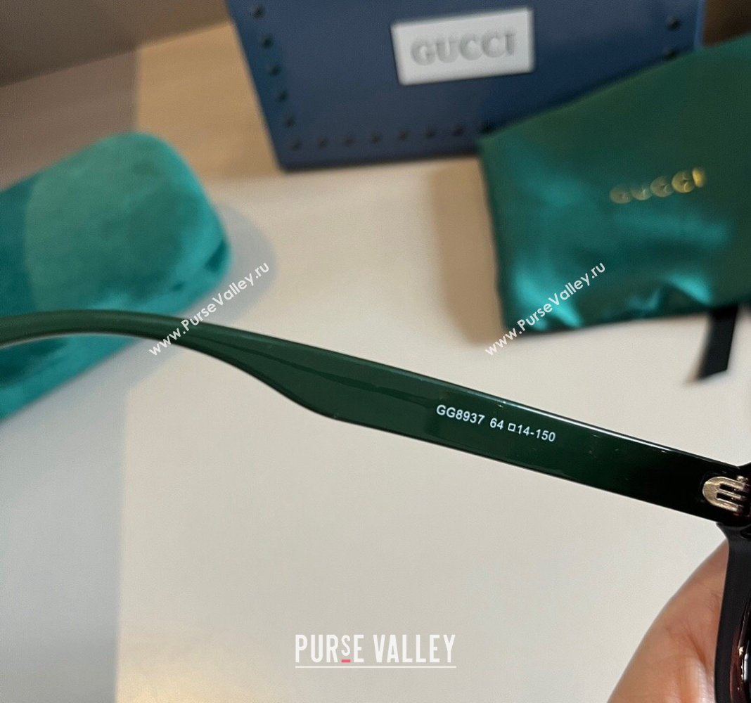 Gucci Sunglasses Brown 2024 030502 (XMN-240305013)