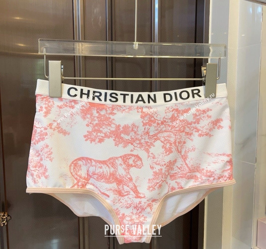 Dior Toile de Jouy Swimwear Pink/White 2024 0306 (XMN-240306069)