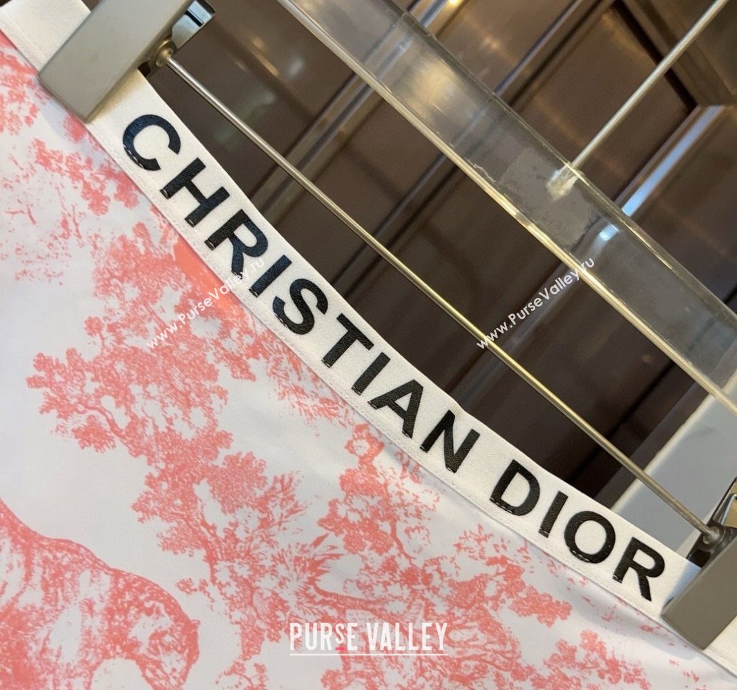 Dior Toile de Jouy Swimwear Pink/White 2024 0306 (XMN-240306069)