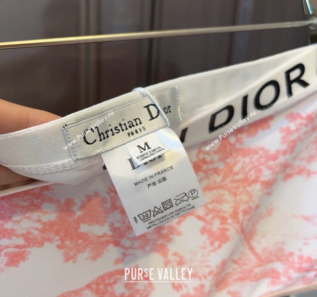 Dior Toile de Jouy Swimwear Pink/White 2024 0306 (XMN-240306069)