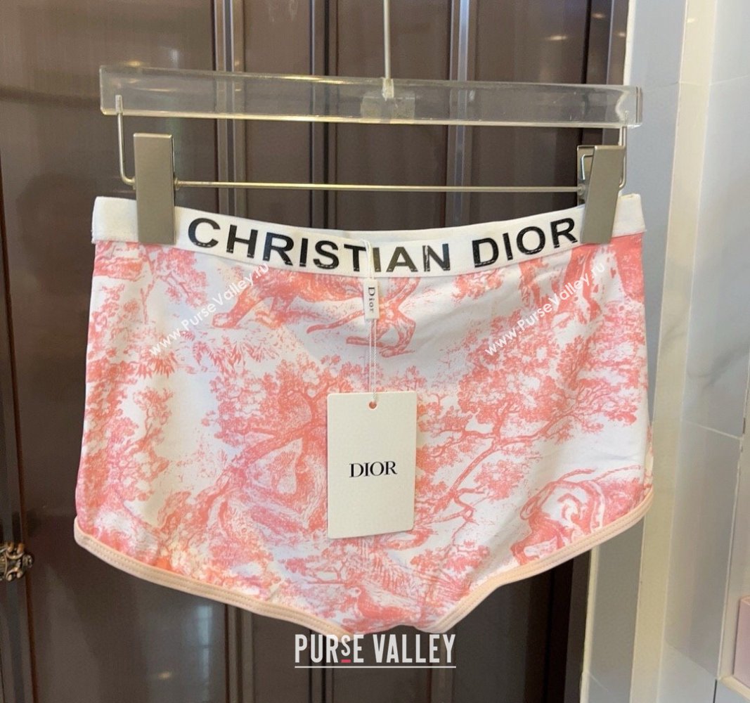 Dior Toile de Jouy Swimwear Pink/White 2024 0306 (XMN-240306069)