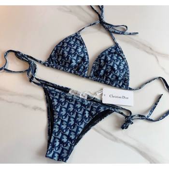 Dior Oblique Swimwear Light Blue/Blue 2024 0306 (XMN-240306070)