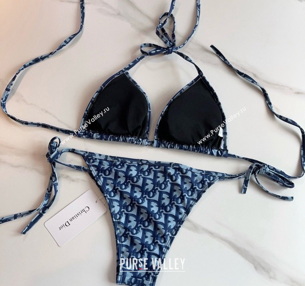 Dior Oblique Swimwear Light Blue/Blue 2024 0306 (XMN-240306070)