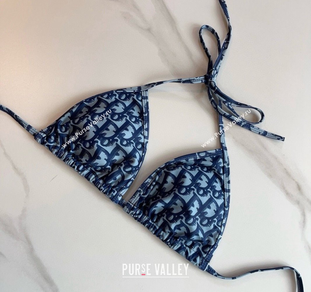 Dior Oblique Swimwear Light Blue/Blue 2024 0306 (XMN-240306070)