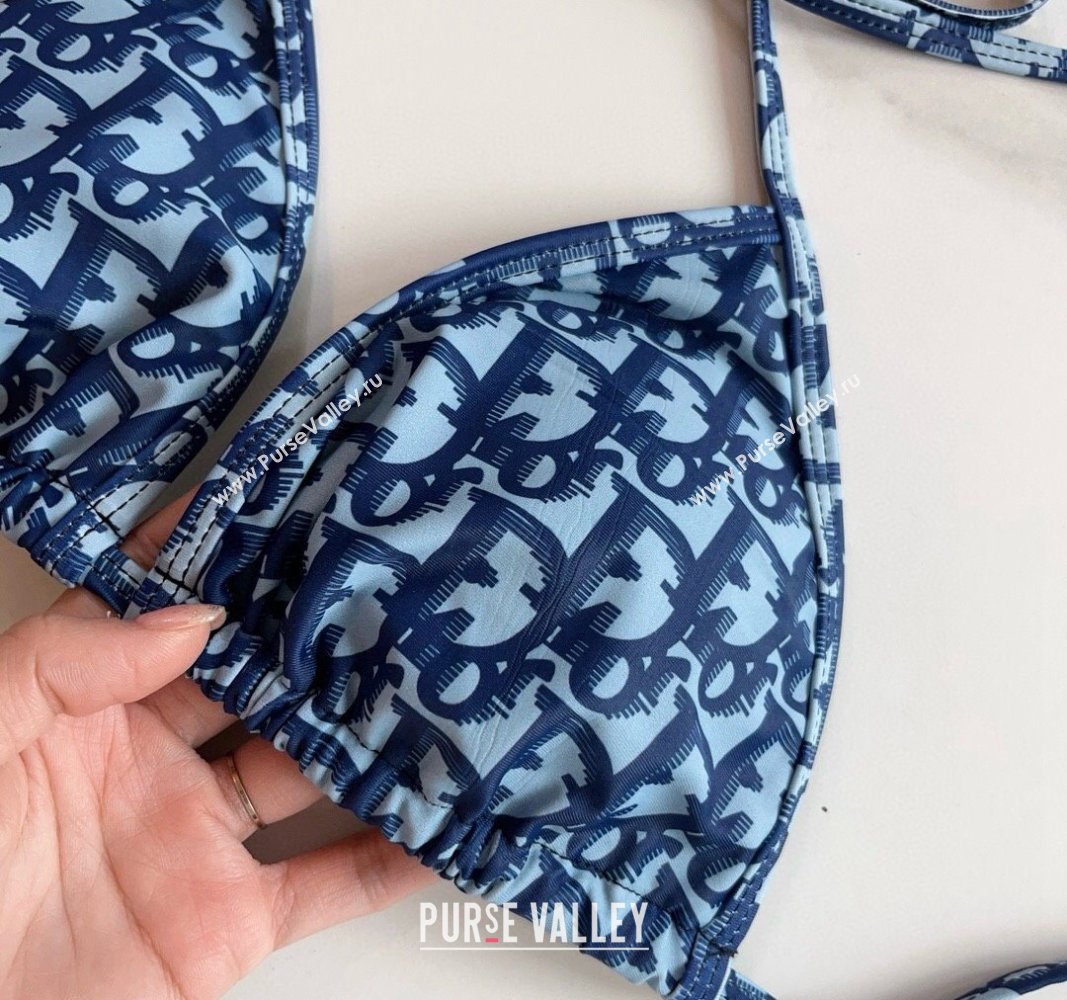 Dior Oblique Swimwear Light Blue/Blue 2024 0306 (XMN-240306070)