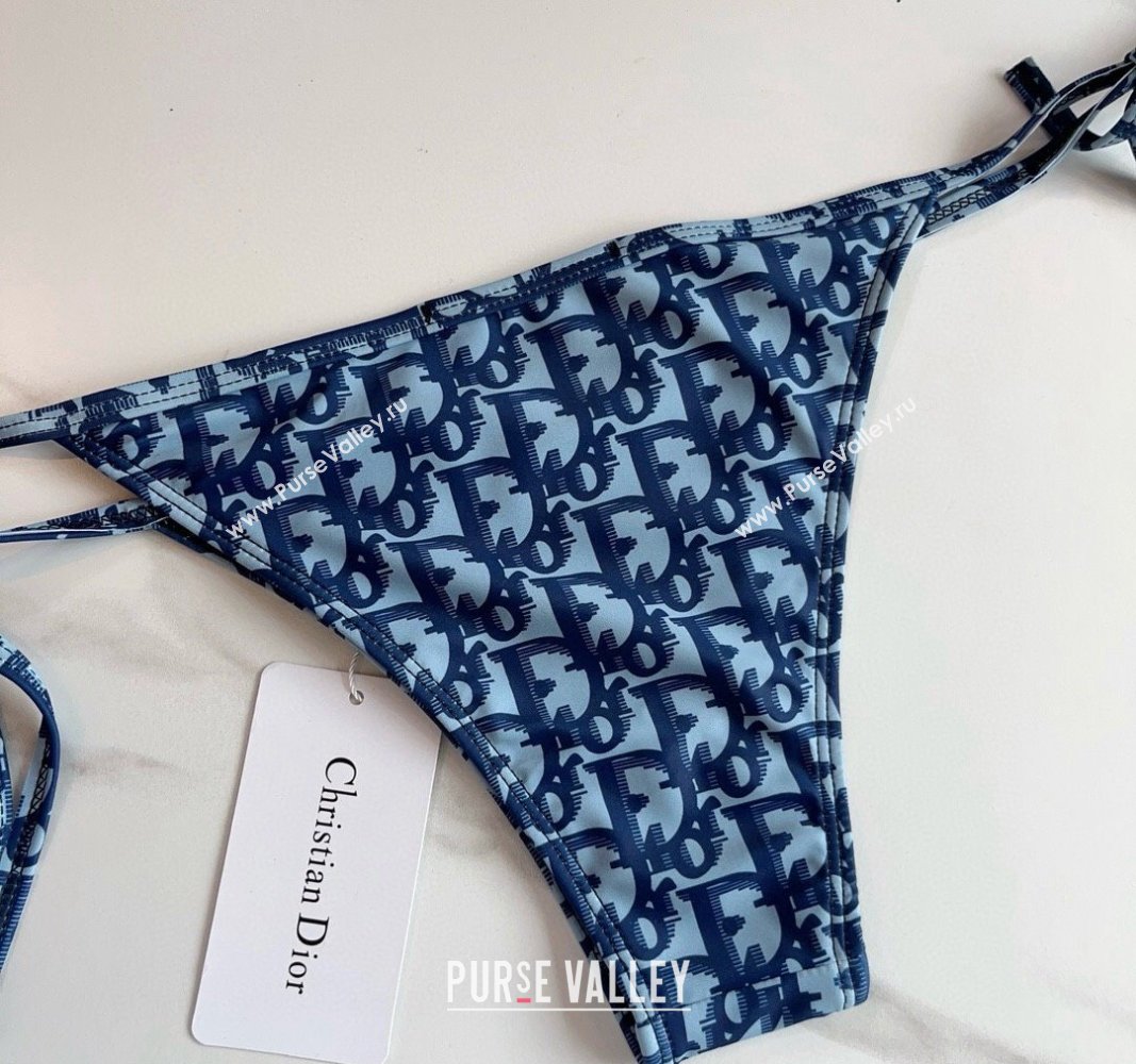 Dior Oblique Swimwear Light Blue/Blue 2024 0306 (XMN-240306070)