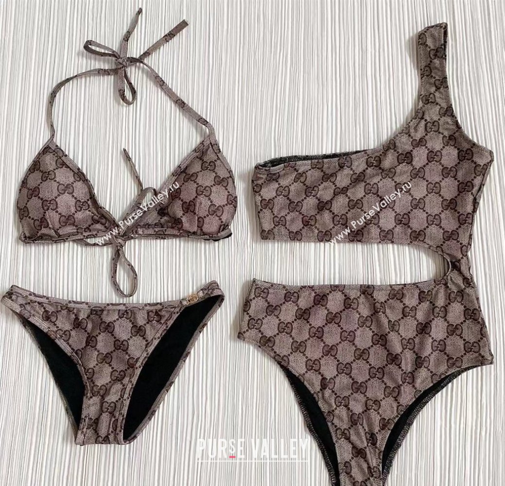 Gucci GG Swimwear Camel 2024 030602 (XMN-240306074)