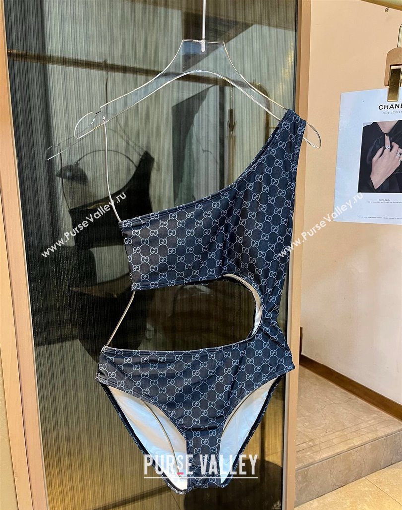 Gucci GG Swimwear Dark Blue 2024 030602 (XMN-240306075)