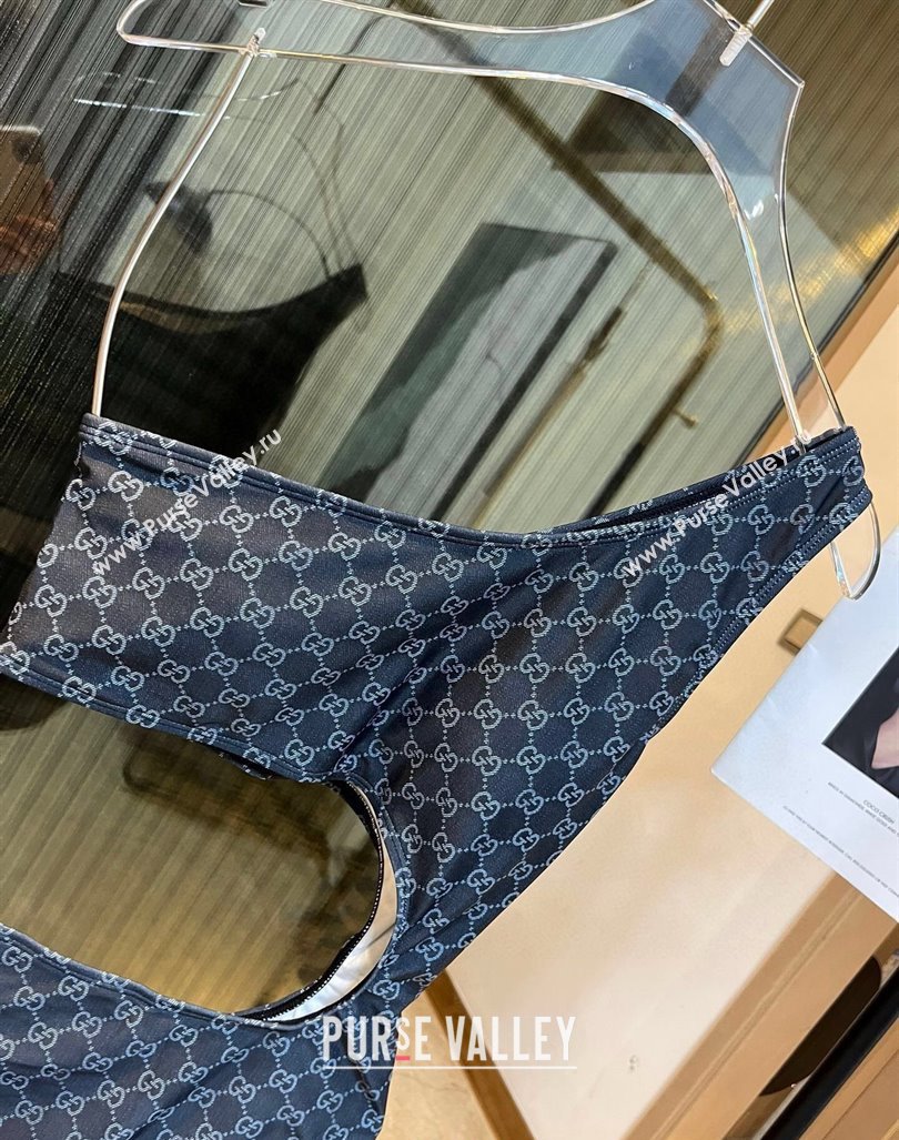 Gucci GG Swimwear Dark Blue 2024 030602 (XMN-240306075)
