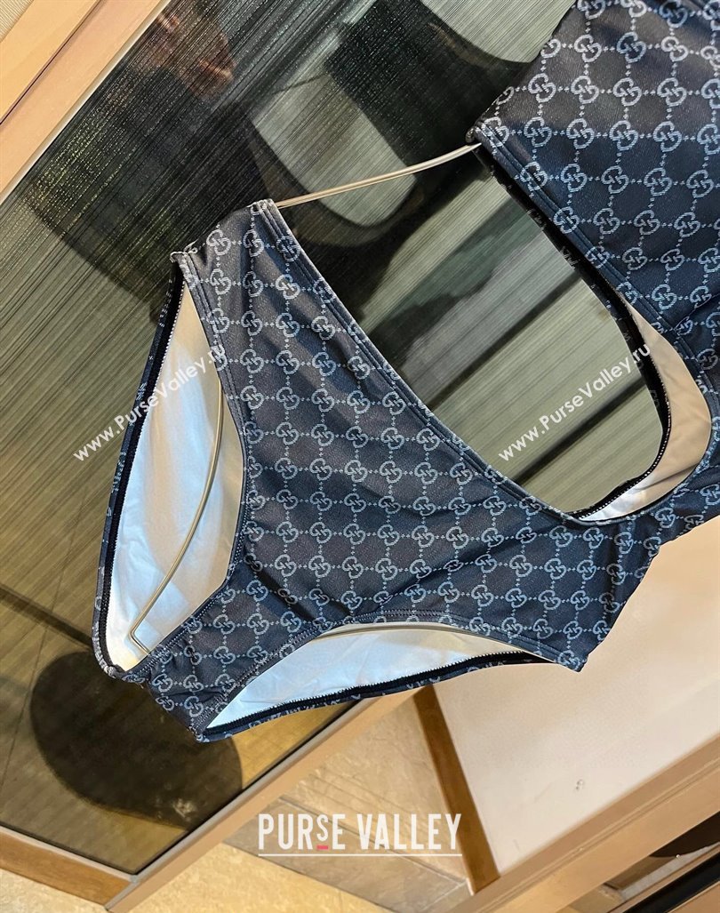 Gucci GG Swimwear Dark Blue 2024 030602 (XMN-240306075)