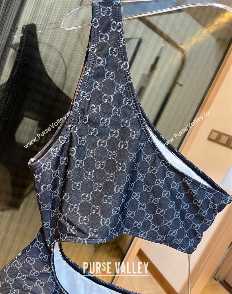Gucci GG Swimwear Dark Blue 2024 030602 (XMN-240306075)
