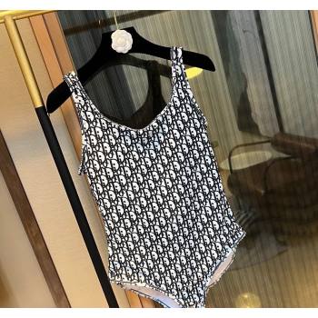 Dior Oblique Swimwear Black/White 2024 0306 (XMN-240306078)