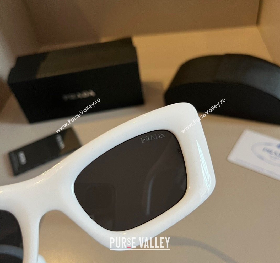 Prada Sunglasses White 2024 030502 (XMN-240305018)