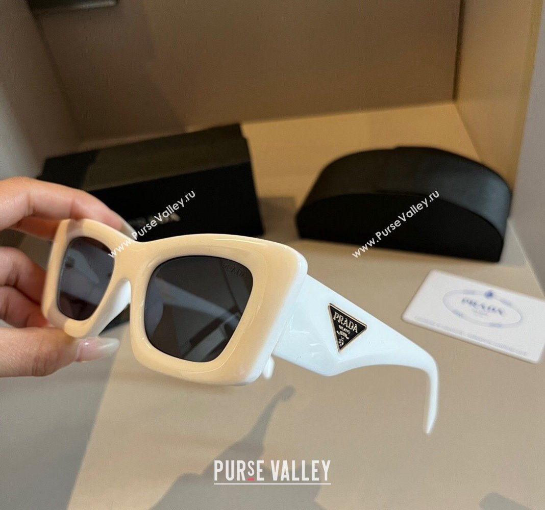 Prada Sunglasses White 2024 030502 (XMN-240305018)