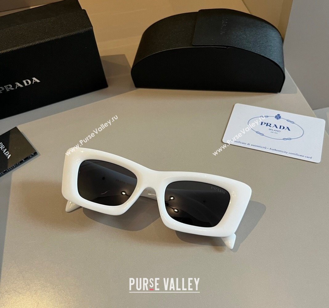 Prada Sunglasses White 2024 030502 (XMN-240305018)
