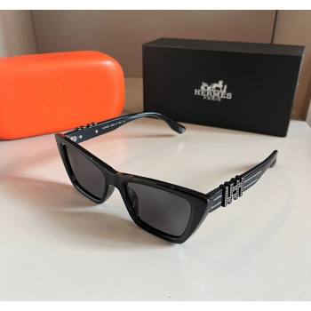 Hermes Sunglasses Black 2024 030502 (XMN-240305024)