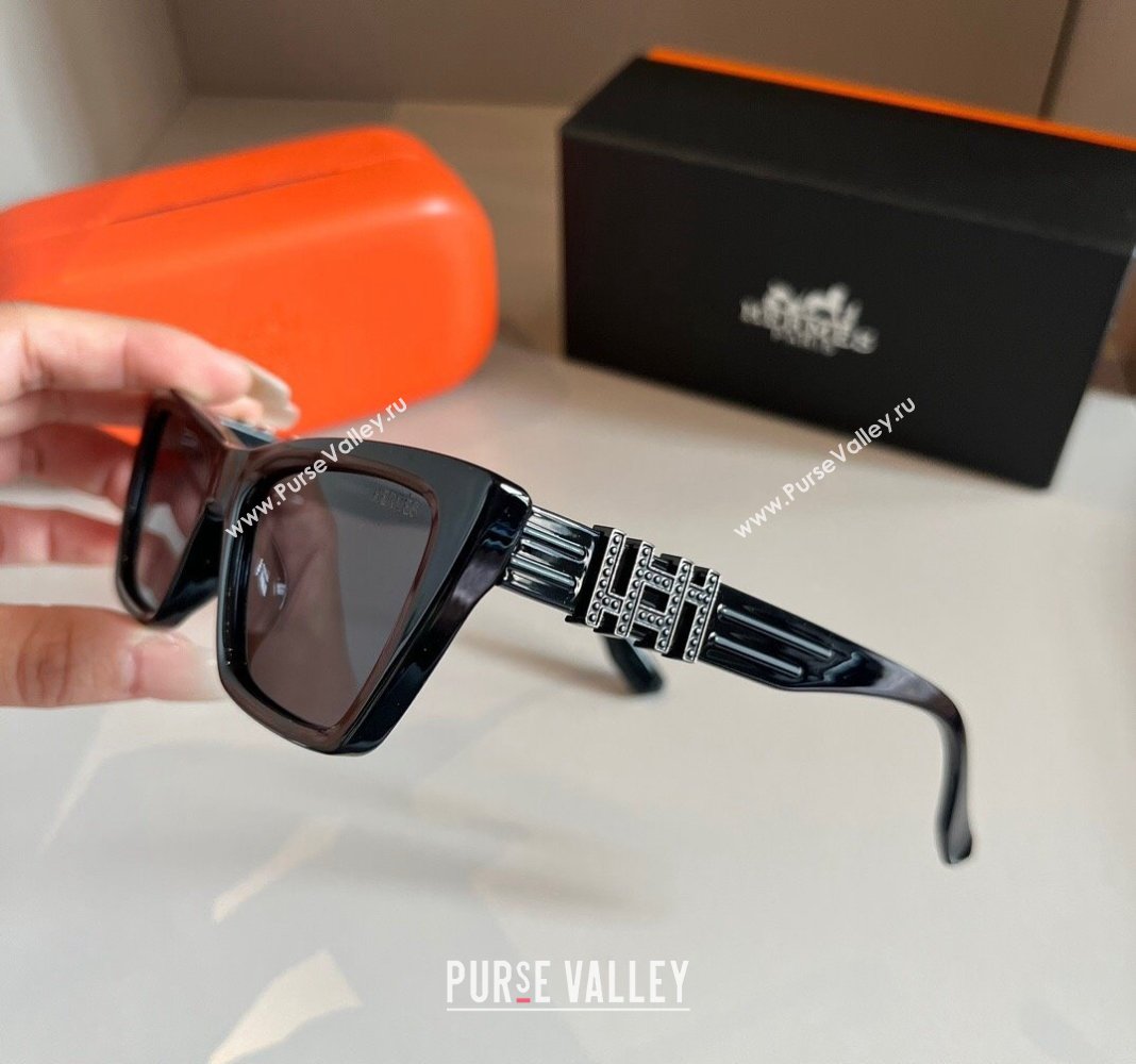 Hermes Sunglasses Black 2024 030502 (XMN-240305024)