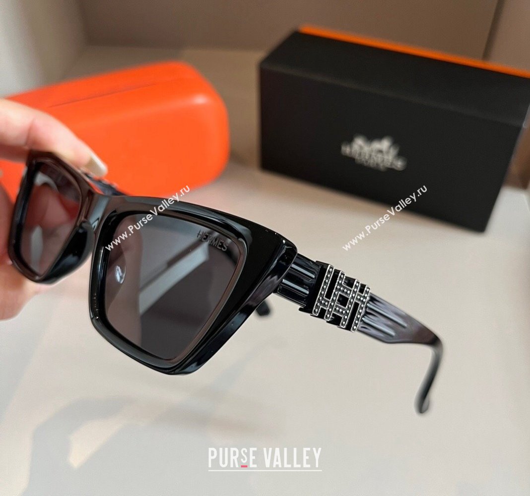 Hermes Sunglasses Black 2024 030502 (XMN-240305024)