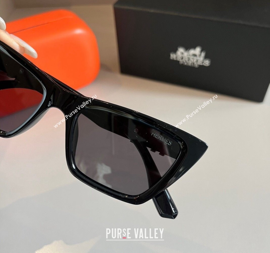 Hermes Sunglasses Black 2024 030502 (XMN-240305024)