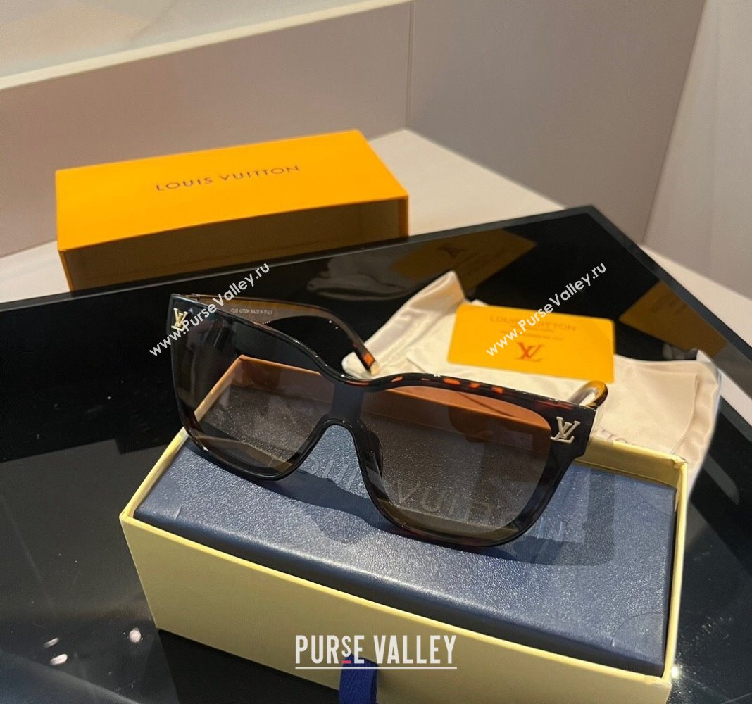 Louis Vuitton Sunglasses Brown 2024 0305 (XMN-240305029)