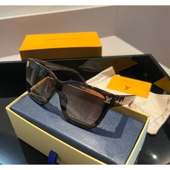 Louis Vuitton Sunglasses Brown 2024 0305 (XMN-240305029)