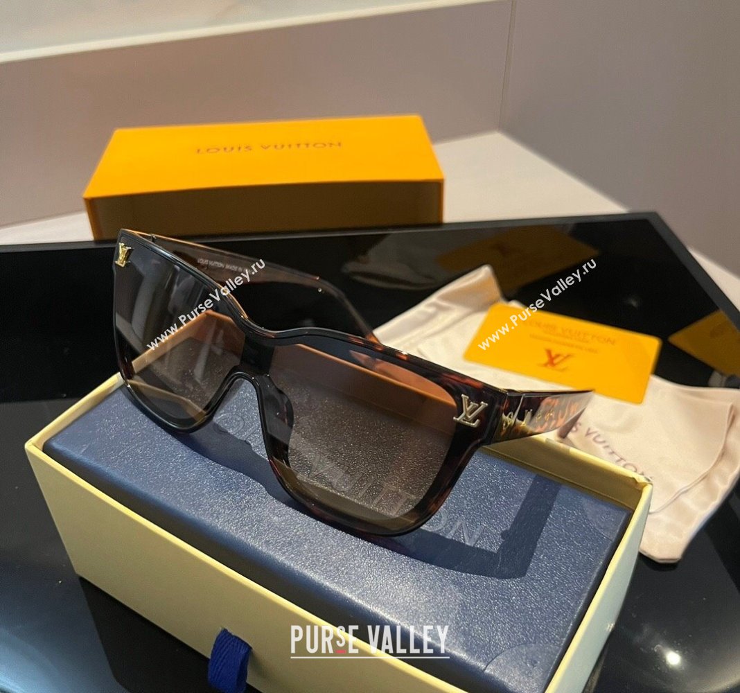 Louis Vuitton Sunglasses Brown 2024 0305 (XMN-240305029)