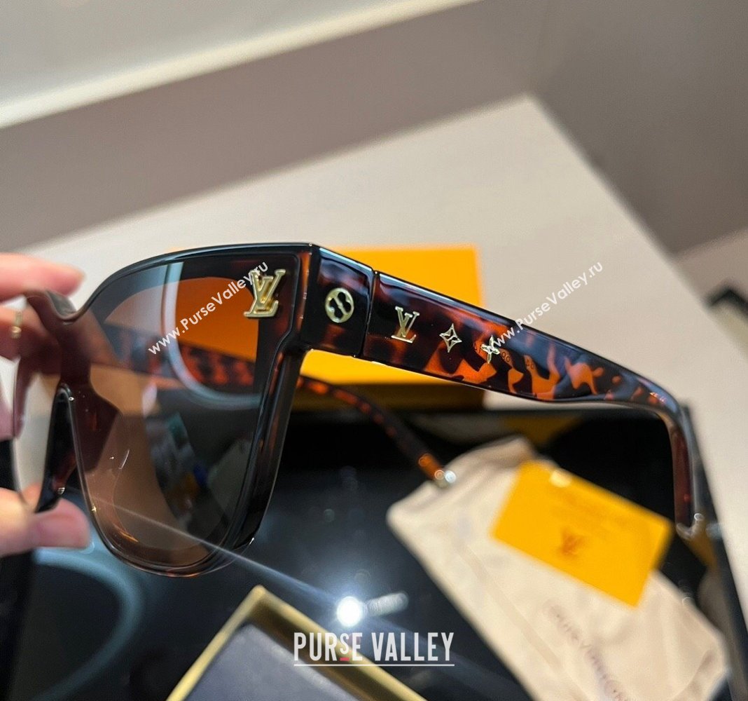 Louis Vuitton Sunglasses Brown 2024 0305 (XMN-240305029)