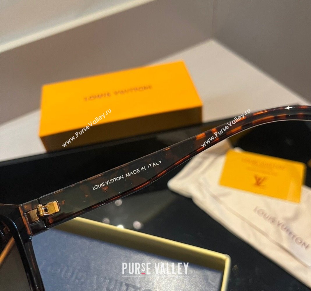 Louis Vuitton Sunglasses Brown 2024 0305 (XMN-240305029)