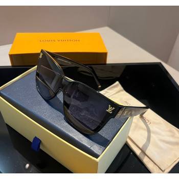 Louis Vuitton Sunglasses Black 2 2024 0305 (XMN-240305030)
