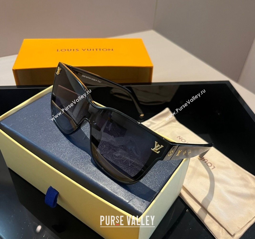 Louis Vuitton Sunglasses Black 2 2024 0305 (XMN-240305030)