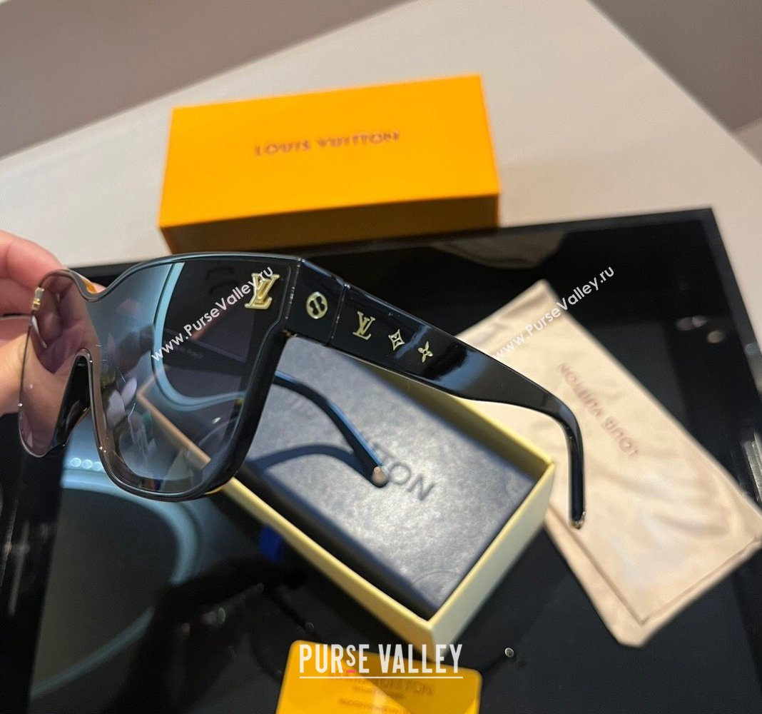 Louis Vuitton Sunglasses Black 2 2024 0305 (XMN-240305030)