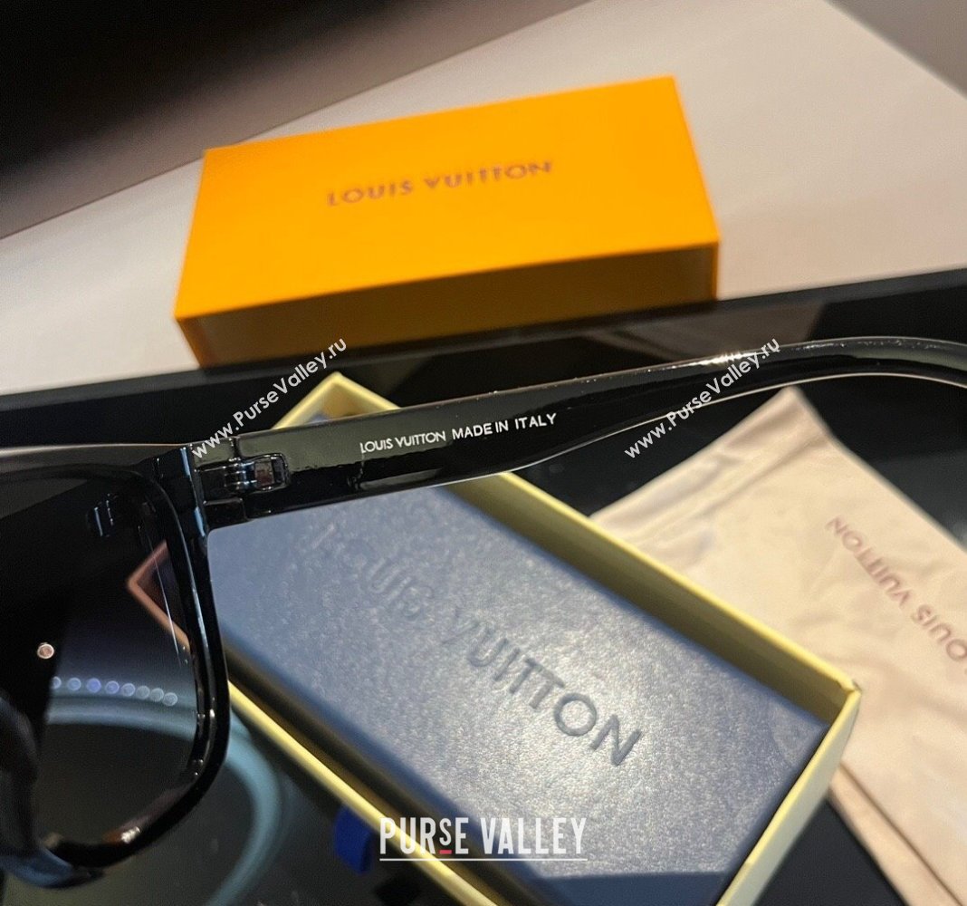 Louis Vuitton Sunglasses Black 2 2024 0305 (XMN-240305030)